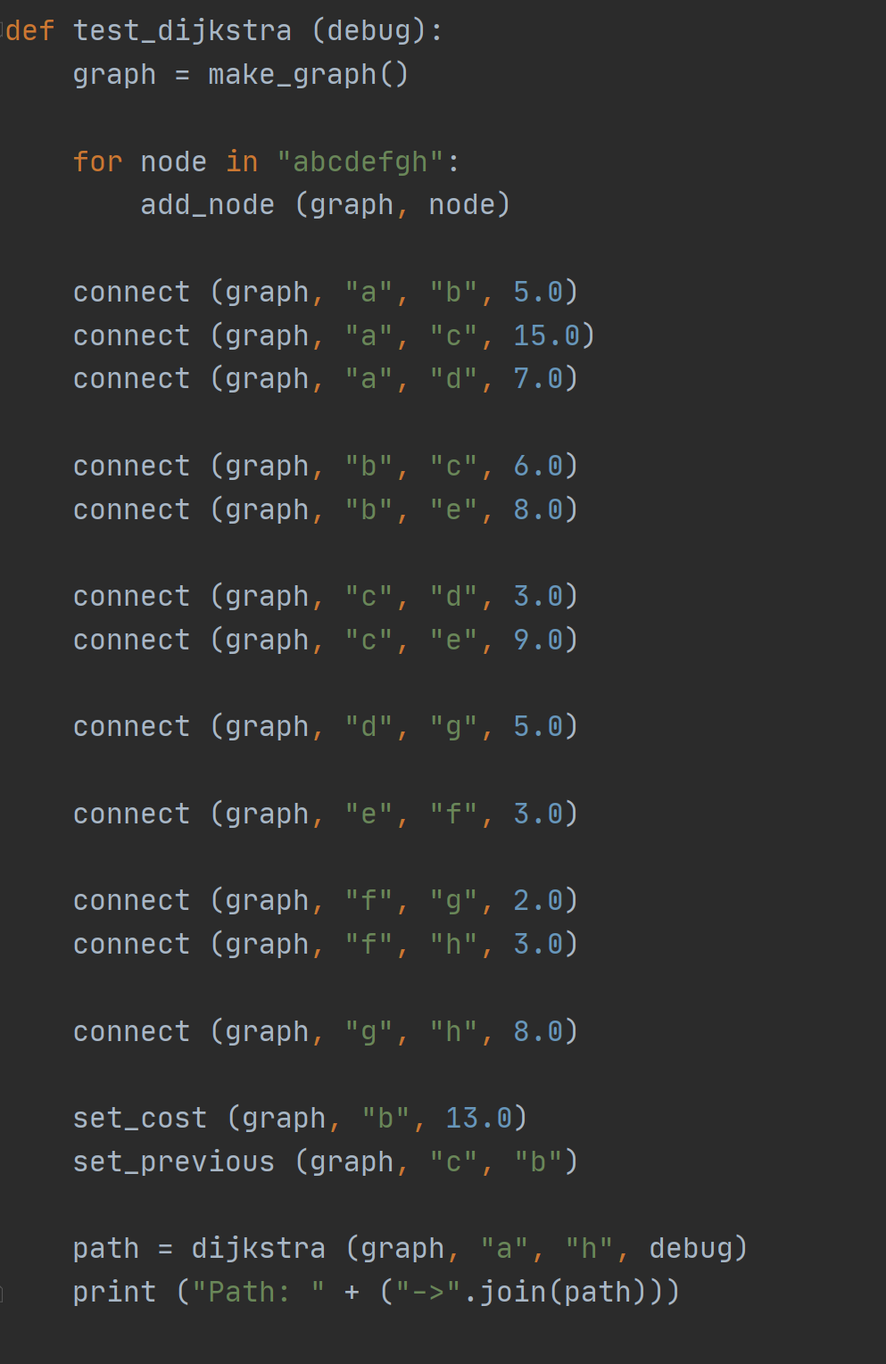 Please code this in Python 3.0 or later. Show all | Chegg.com