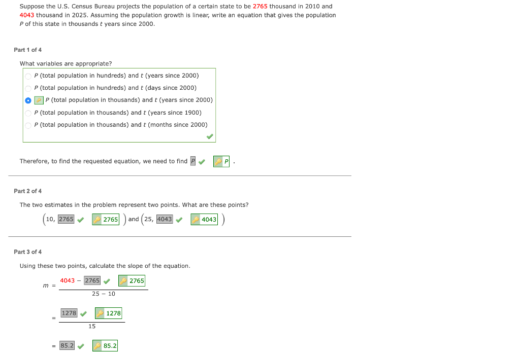 Solved Suppose the U.S. Census Bureau projects the | Chegg.com