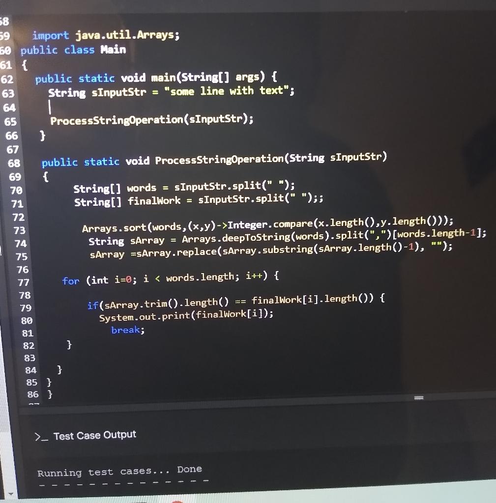 Solved Need java code for this , The following question has | Chegg.com