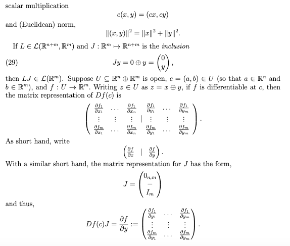 Problem 16 2 Use Of The Implicit Function Theorem Chegg Com