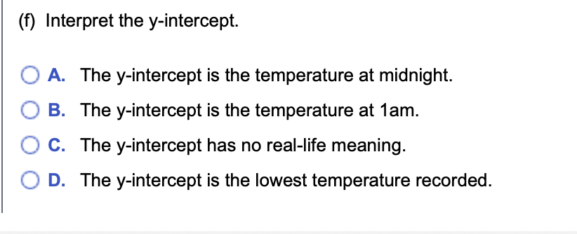 Solved The following data represent the temperature T | Chegg.com