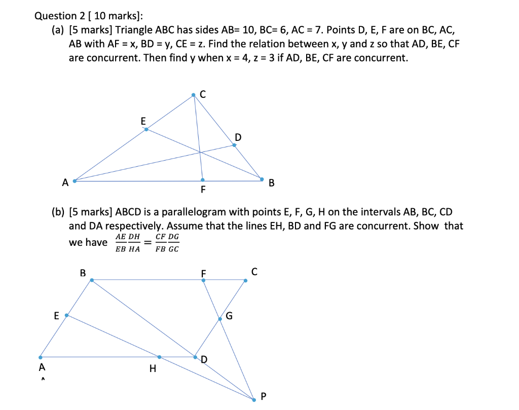 Solved Question 2 10 Marks A 5 Marks Triangle Abc Chegg Com