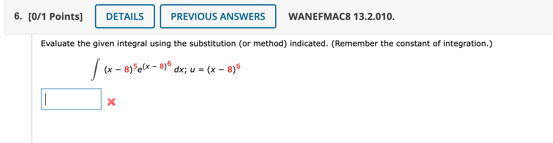 − 5 − 6 x 8 )= 103