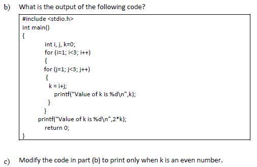 Solved a) While trying to compile the following C source | Chegg.com