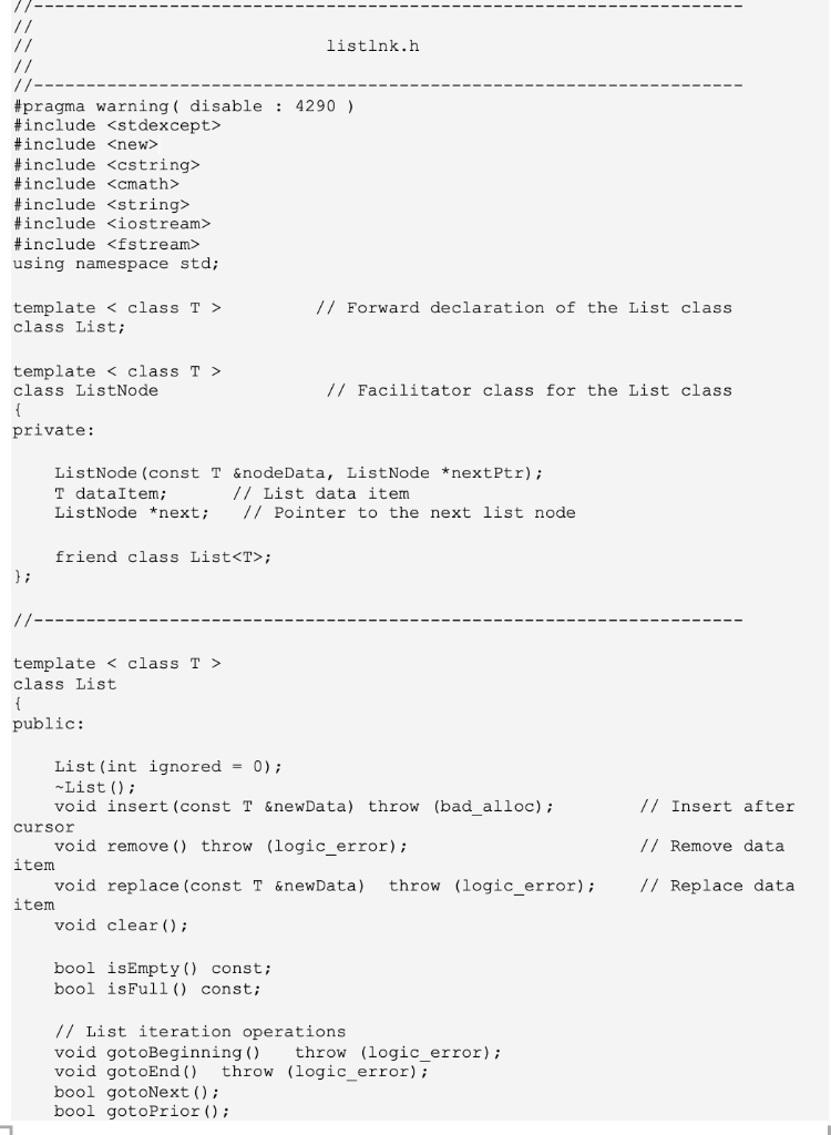 c++ Write a program to do the following: loads | Chegg.com