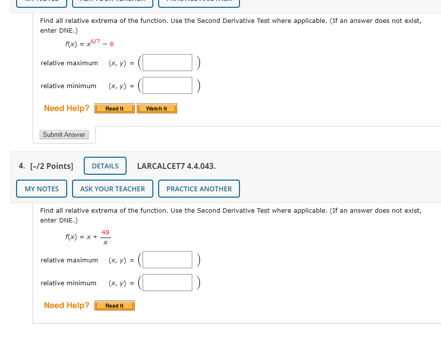 solved-find-all-relative-extrema-of-the-function-use-the-chegg