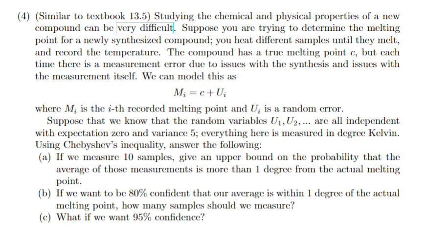 Solved 4) (Similar to textbook 13.5) Studying the chemical | Chegg.com