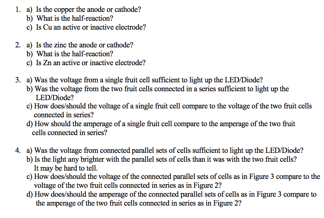 Solved Figure 1: A Schematic Of A Galvanic Cell In Figure 1, | Chegg.com