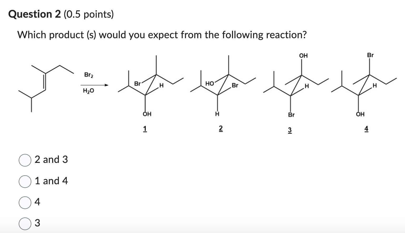 [solved] Which Product S Would You Expect From The Follo