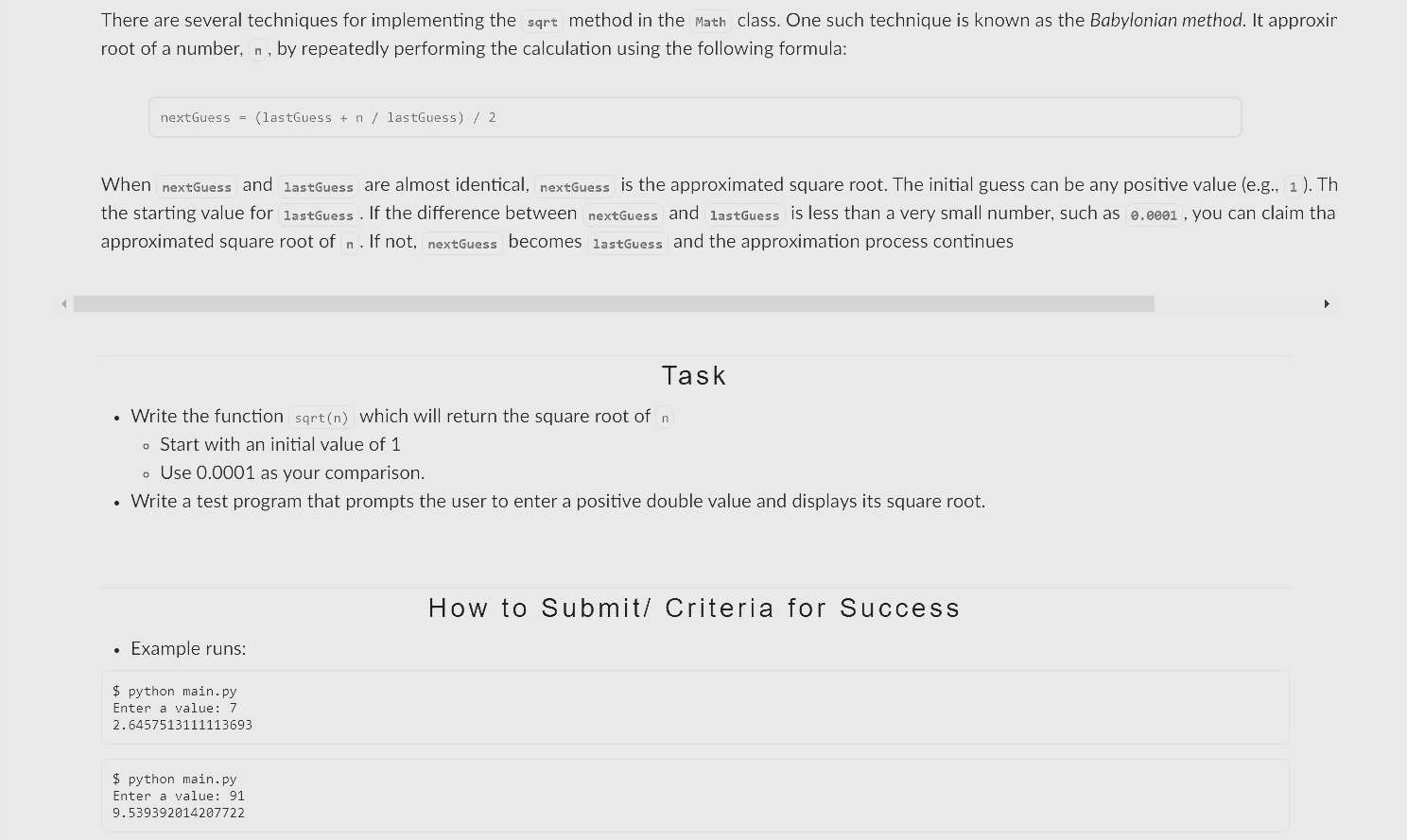 Solved There are several techniques for implementing the | Chegg.com