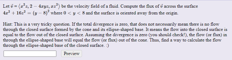 Solved Let V Aʼz 2 4xyz Az Be The Velocity Field Of Chegg Com