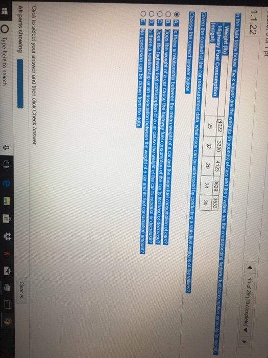 Solved 1.1.22 25 32 2928 30 O Type here to search | Chegg.com
