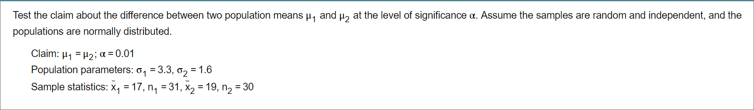 alternative hypothesis test p value