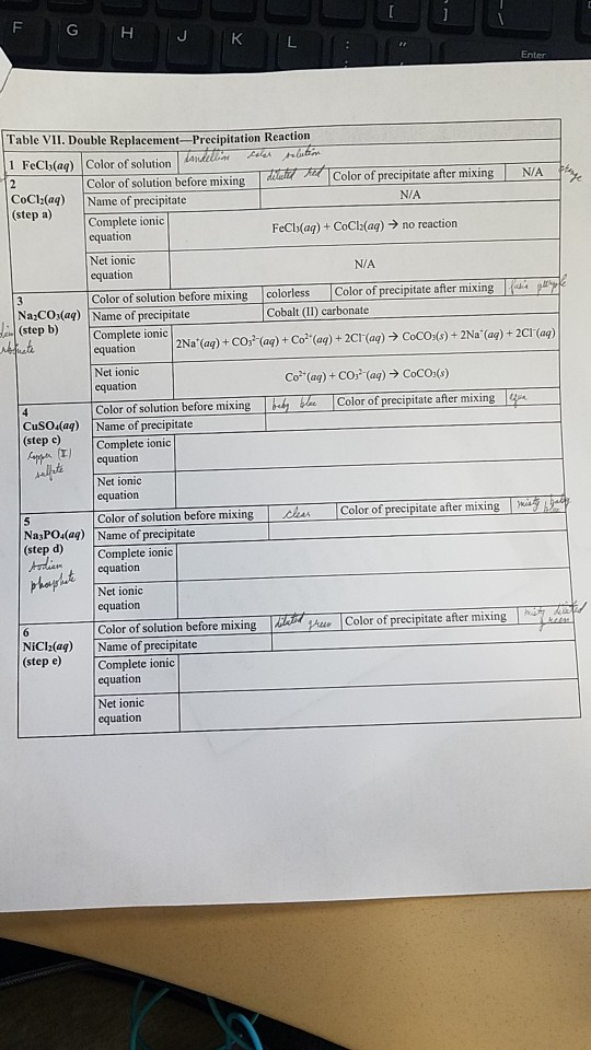 experiment 5 report sheet