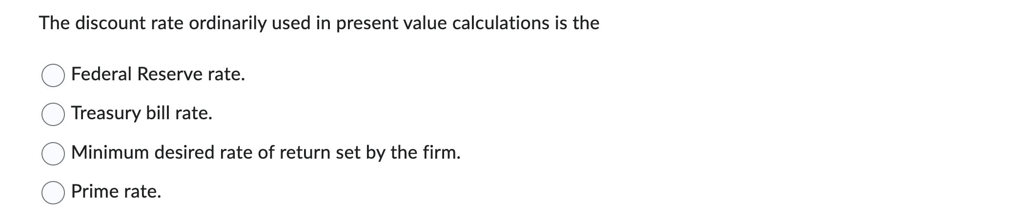 solved-the-discount-rate-ordinarily-used-in-present-value-chegg