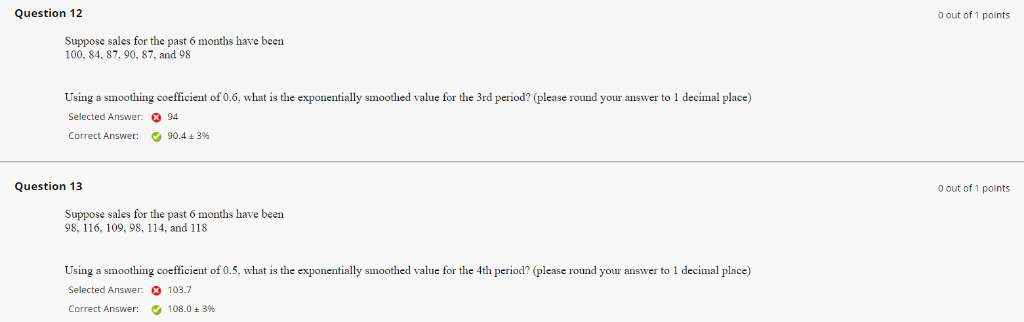 Solved Please show all the work on how to get to the correct | Chegg.com