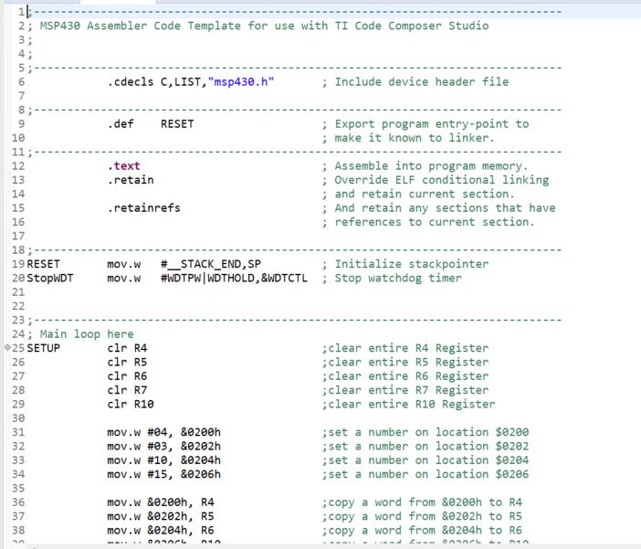 purebasic code templates formatting