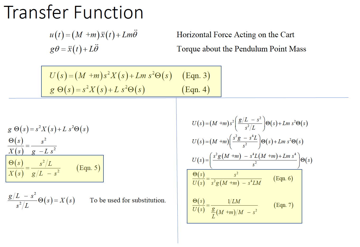 Solved How To Calculate The Characteristic Equation Using Chegg Com