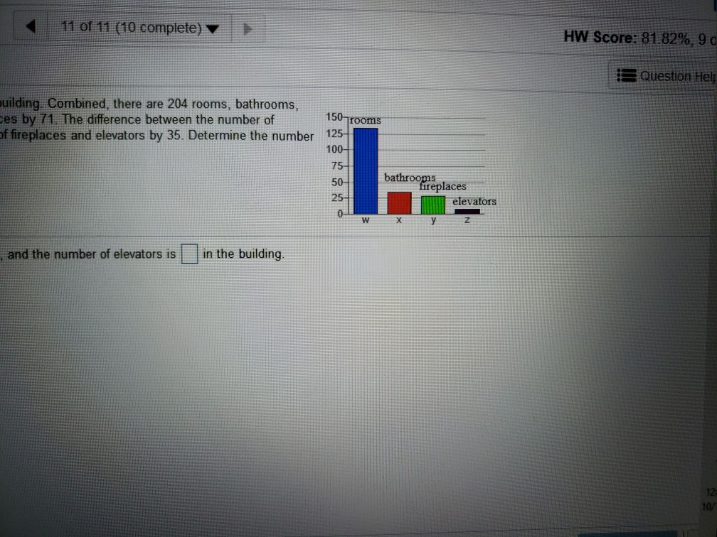 Solved Homework 9 1 Homework Score 0 Of 1 Pt 11 Of 11