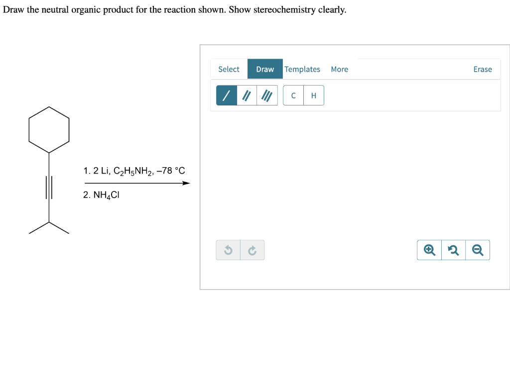 Solved Draw the neutral organic product for the reaction