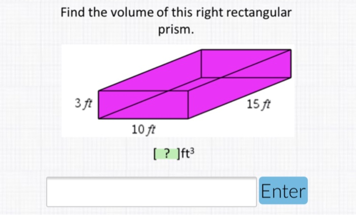 Volume Of A Right Rectangular Prism
