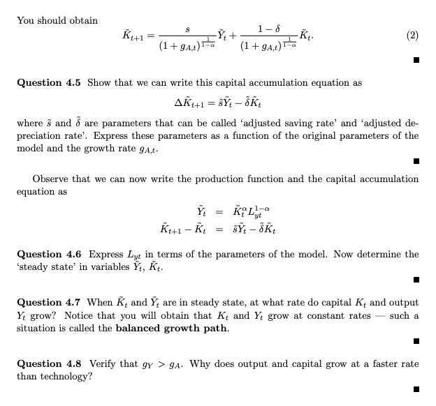 4 Solow And Romer Models Combined In This Section We