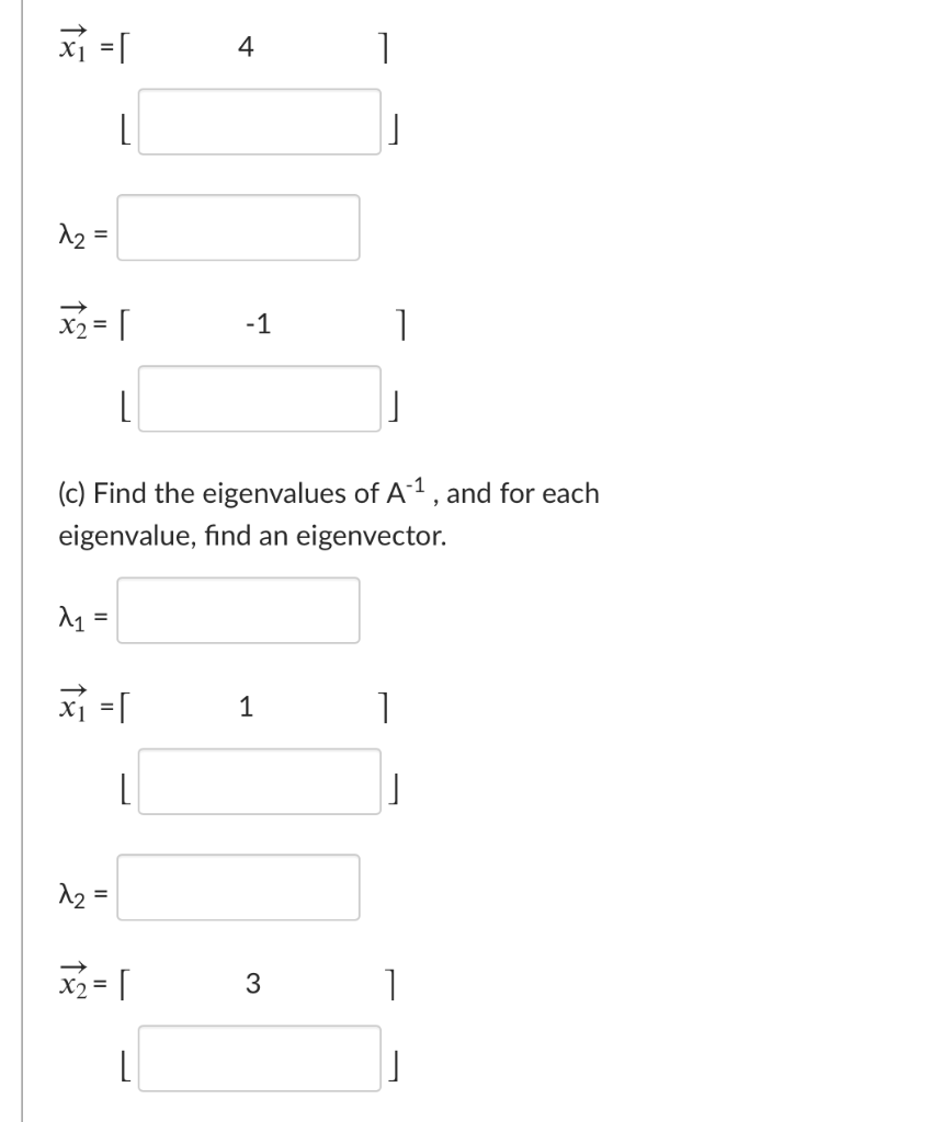 Solved Answer the following questions about the given matrix | Chegg.com