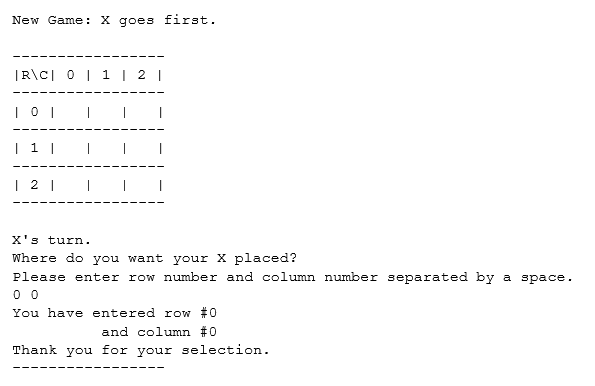 Solved Tic Tac Toe C Write A Computerized Version Of Chegg Com