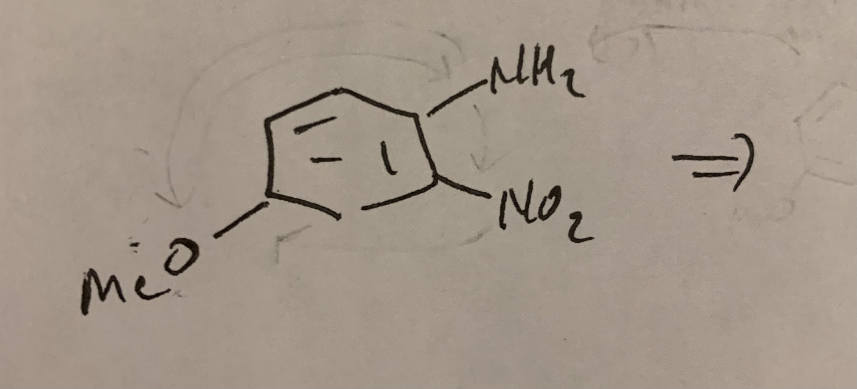 Solved Propose A Retrosynthesis For 4-amino-2-nitroanisole | Chegg.com