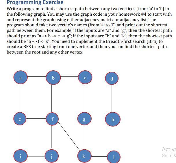 Solved Source codes graph.h and main.cpp are provided. You | Chegg.com