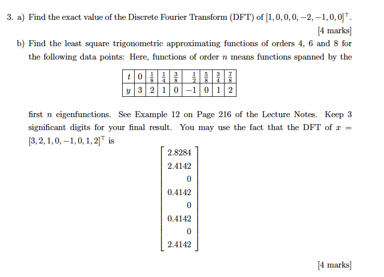 Solved The problem is based on Numerical Analysis, please do | Chegg.com