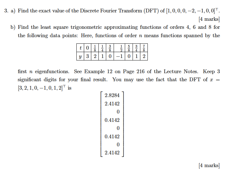 Solved The Problem Is Based On Numerical Analysis, Please Do | Chegg.com