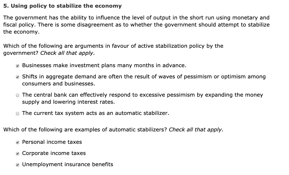 solved-5-using-policy-to-stabilize-the-economy-the-chegg