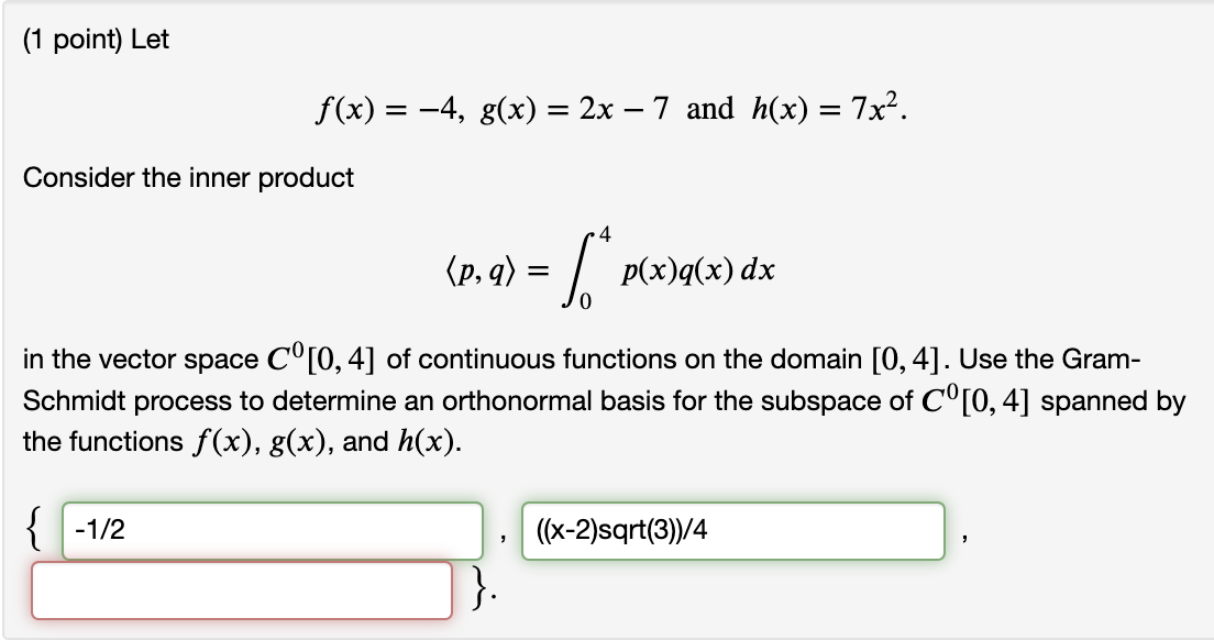 Let 𝑓 𝑥 4 𝑔 𝑥 2𝑥 7 And Chegg Com