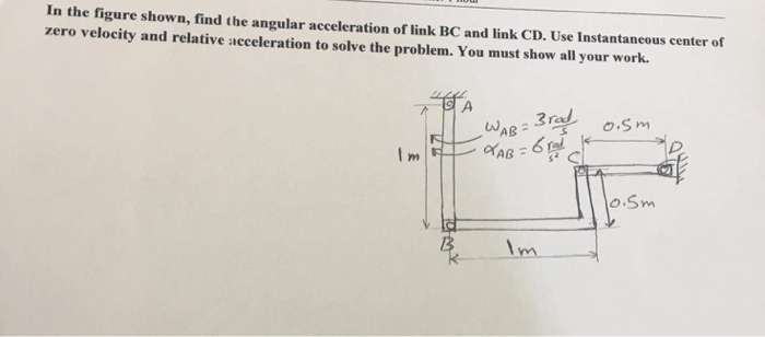 Solved In the figure shown, find the angular acceleration of | Chegg.com