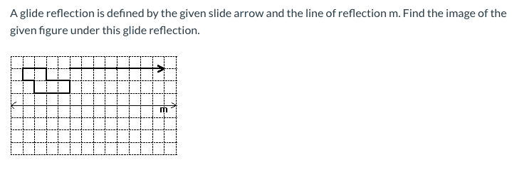 definiton and example of glide reflection