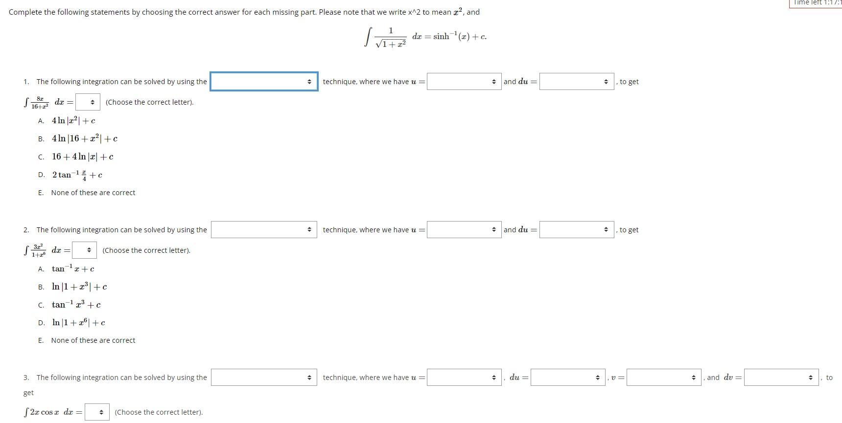 Solved Complete the following statements by choosing the | Chegg.com