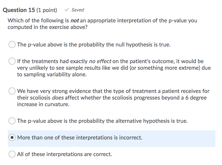 Solved Question 15 (1 point) Saved Which of the following is | Chegg.com