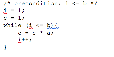 Solved What is the post condition and loop invariant for the | Chegg.com