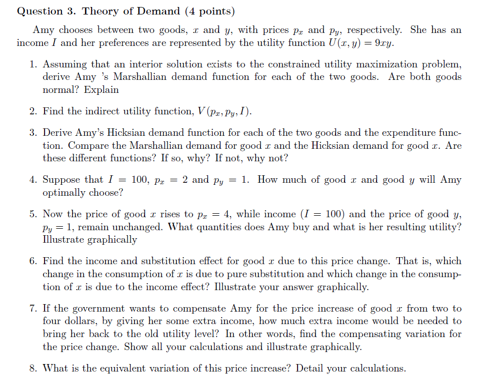 Solved Just need parts 5-8 please. The first four parts | Chegg.com