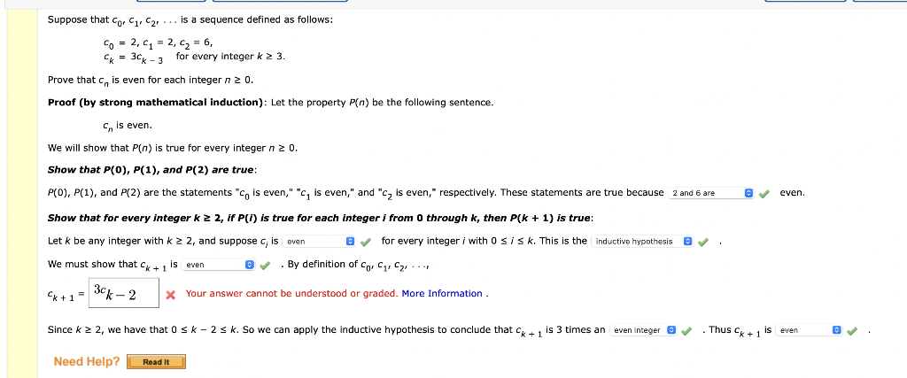 Solved Suppose that Cor C1, C2, ... is a sequence defined as | Chegg.com