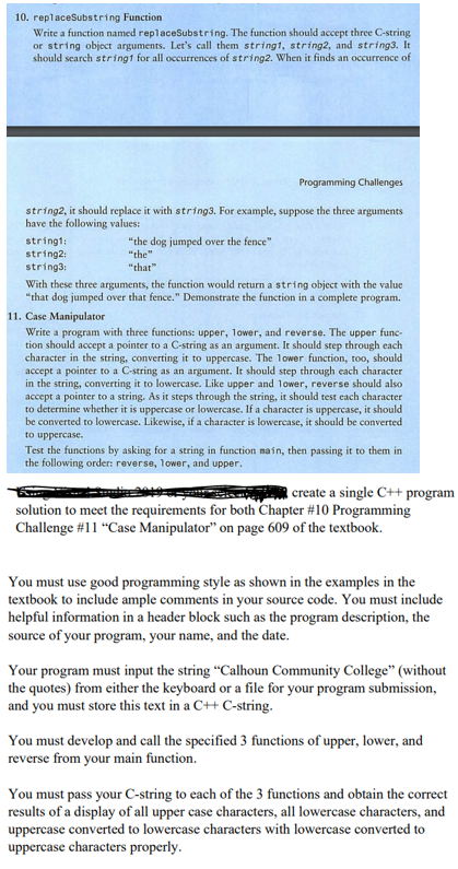 Solved Provide full code by meeting the requirements for | Chegg.com