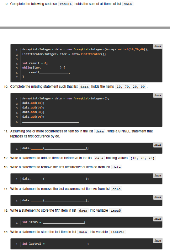 Solved 8. Complete the following code that returns true If | Chegg.com