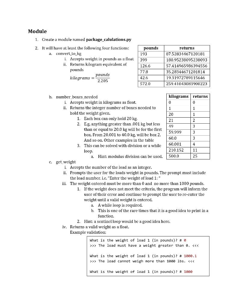 Assignment 7: Package Shipper Application In this | Chegg.com