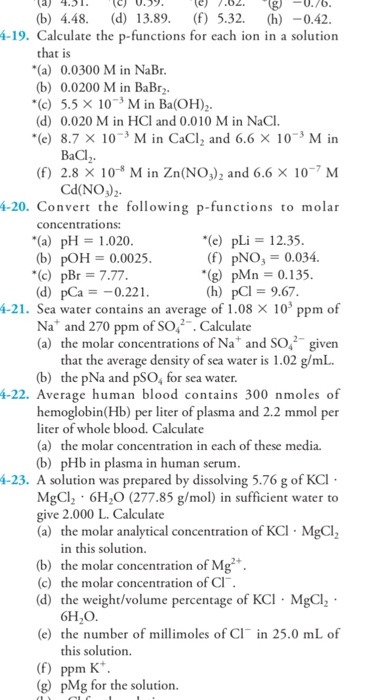 Solved a)t.. (b) 4.48. (d) 13.89. (f) 5.32. -0.42 -19. | Chegg.com