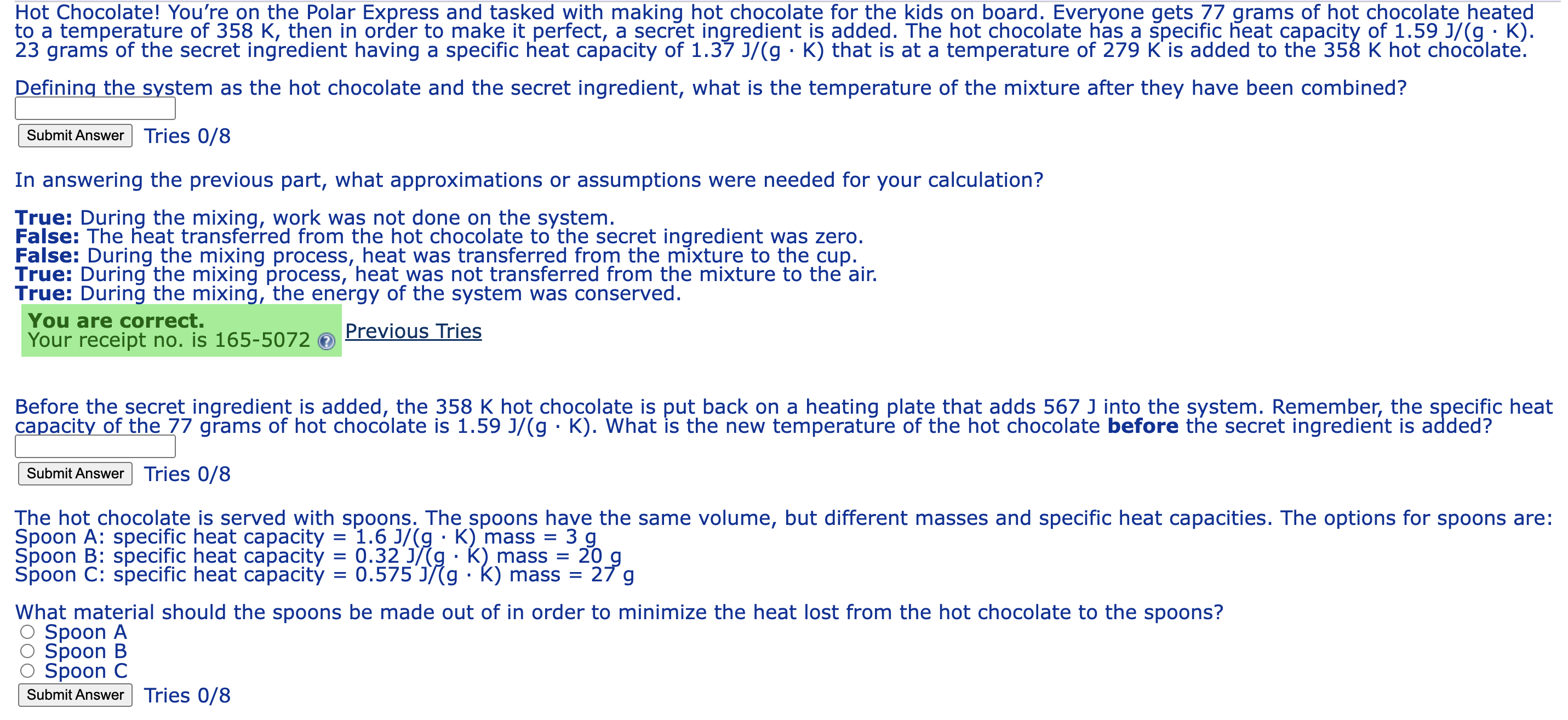 Please answer all thank you | Chegg.com