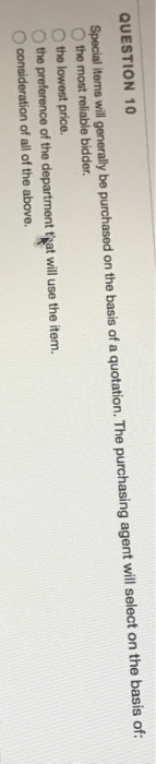 Solved Which of the following is a true statement? O | Chegg.com
