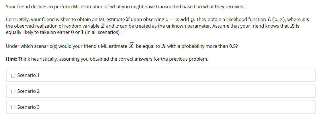 Solved Let X be a random variable that takes on values 0 and | Chegg.com