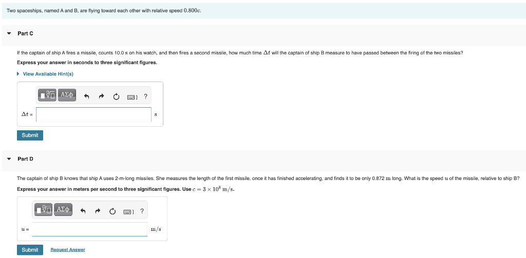 Solved An Inertial Frame Of Reference Is One In Which | Chegg.com