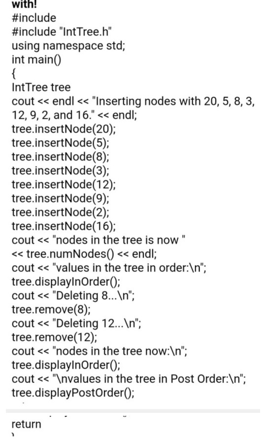 Solved I wrote this code and I did everything asked but I m | Chegg.com